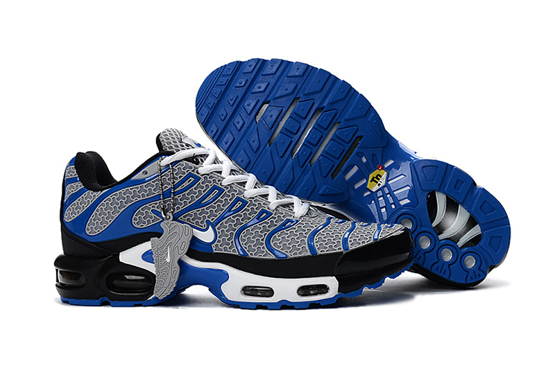 Nike Air Max TN Nano Grey Blue Black Shoes